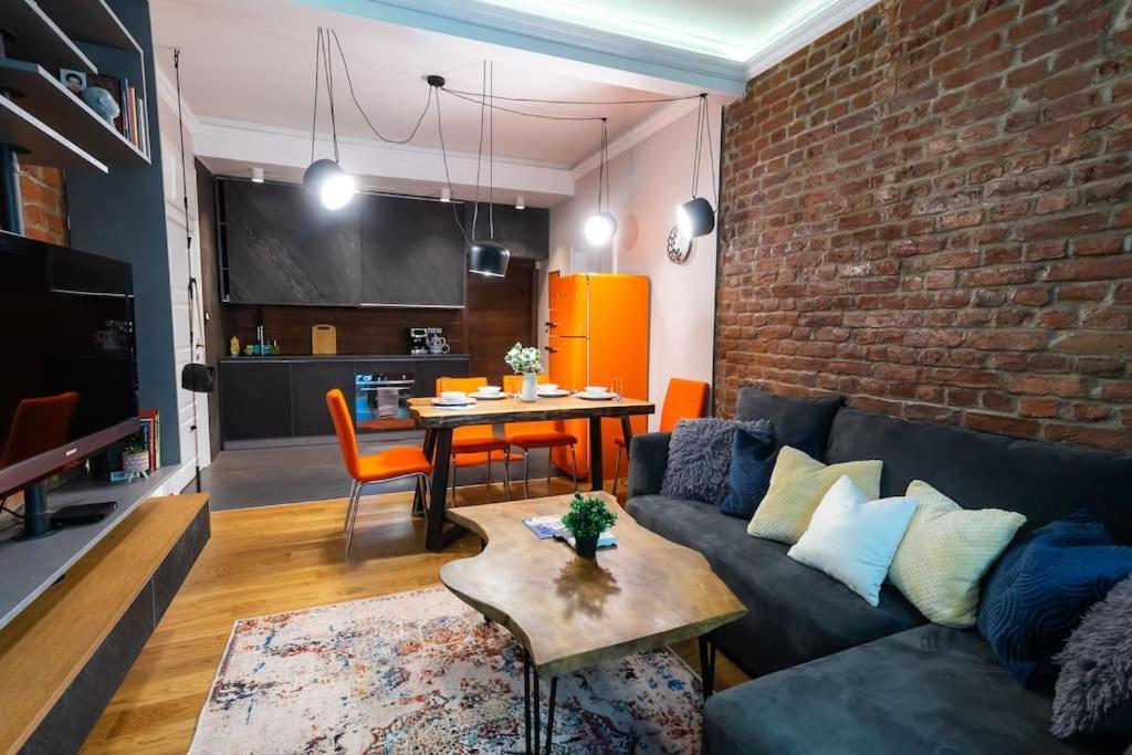 סופיה Top Central Design, 2 Bedroom, Ndk, Free Secured Parking מראה חיצוני תמונה